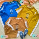 Boys' t-shirts and shorts from 5 to 11 years old
