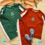 Boys' t-shirts and shorts from 5 to 11 years old