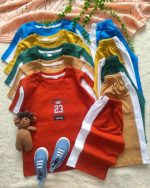 Boys' t-shirts and shorts from 5 to 11 years old