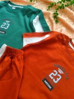 Boys' t-shirts and shorts from 5 to 11 years old