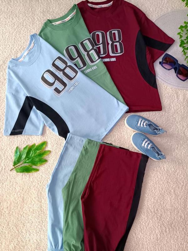 Boys' t-shirts and shorts from 5 to 12 years old (4)