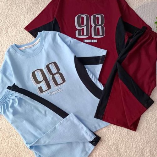 Boys' t-shirts and shorts from 5 to 12 years old