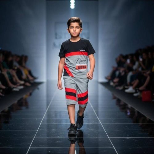 Boys' t-shirts and shorts from 8 to 11 years old