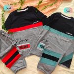 Boys' t-shirts and shorts from 8 to 11 years old