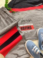 Boys' t-shirts and shorts from 8 to 11 years old