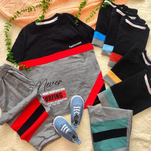 Boys' t-shirts and shorts from 8 to 11 years old