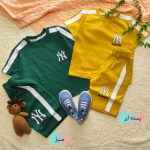 Boys' t-shirts and shorts from age 2 to age 9