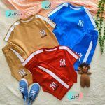 Boys' t-shirts and shorts from age 2 to age 9