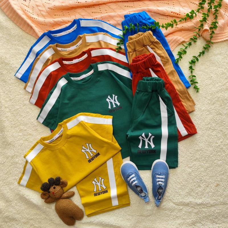 Boys' t-shirts and shorts from age 2 to age 9 (5) Boys' t-shirts and shorts from age 2 to age 9