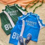 Boys' t-shirts and shorts from size 40 to 45