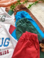 Boys' t-shirts and shorts from size 40 to 45