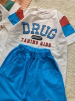 Boys' t-shirts and shorts from size 40 to 45