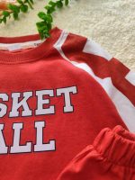 Boys' t-shirts and shorts from size 40 to 45
