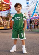Boys' t-shirts and shorts from size 40 to 45