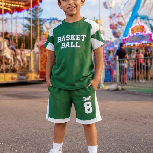Boys' t-shirts and shorts from size 40 to 45