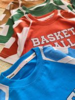 Boys' t-shirts and shorts from size 40 to 45