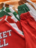 Boys' t-shirts and shorts from size 40 to 45