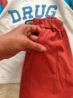 Boys' t-shirts and shorts from size 40 to 45