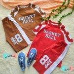 Boys' t-shirts and shorts from size 40 to 45