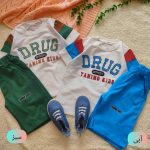 Boys' t-shirts and shorts from size 40 to 45