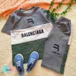 Boys' t-shirts and shorts from size 50 to 55
