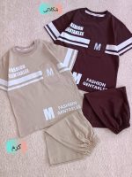 Boys' t-shirts and shorts from size 50 to 55