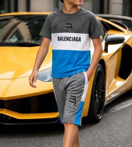 Boys' t-shirts and shorts from size 50 to 55