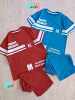 Boys' t-shirts and shorts from size 50 to 55