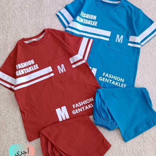 Boys' t-shirts and shorts from size 50 to 55