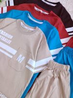 Boys' t-shirts and shorts from size 50 to 55