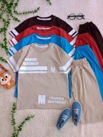 Boys' t-shirts and shorts from size 50 to 55