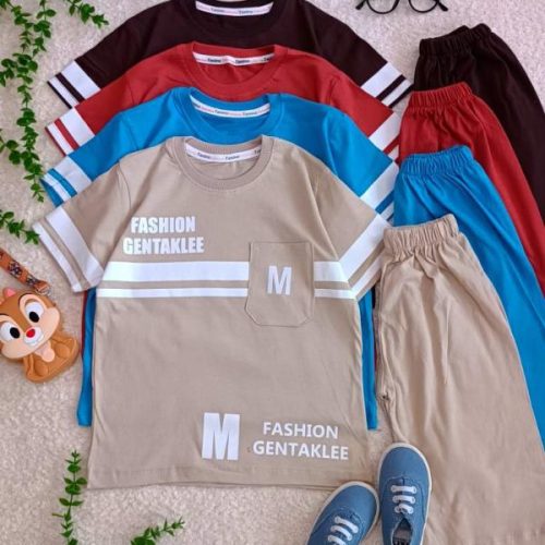 Boys' t-shirts and shorts from size 50 to 55