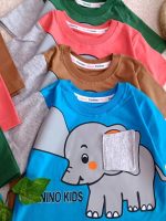Boys' t-shirts and shorts from sizes 35 to 45