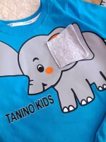 Boys' t-shirts and shorts from sizes 35 to 45