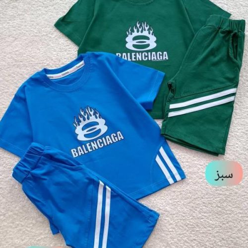 Boys' t-shirts and shorts from sizes 40 to 65