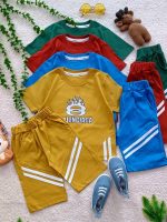 Boys' t-shirts and shorts from sizes 40 to 65