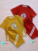 Boys' t-shirts and shorts from sizes 40 to 65