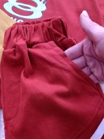Boys' t-shirts and shorts from sizes 40 to 65
