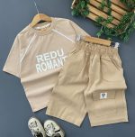 Boys' t-shirts and shorts from sizes 45 to 60