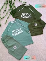 Boys' t-shirts and shorts from sizes 45 to 60