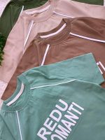 Boys' t-shirts and shorts from sizes 45 to 60
