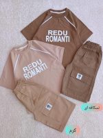 Boys' t-shirts and shorts from sizes 45 to 60