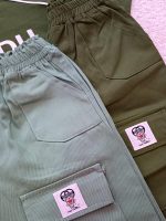 Boys' t-shirts and shorts from sizes 45 to 60