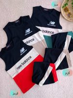 Boys' tops and shorts from ages 5 to 9