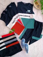 Boys' tops and shorts from ages 5 to 9
