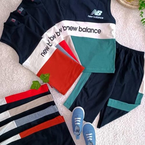 Boys' tops and shorts from ages 5 to 9