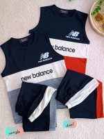 Boys' tops and shorts from ages 5 to 9