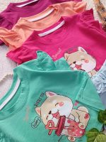 Cropped shorts for girls from 2 years to 5 years
