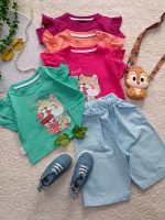 Cropped shorts for girls from 2 years to 5 years