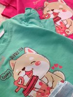 Cropped shorts for girls from 2 years to 5 years